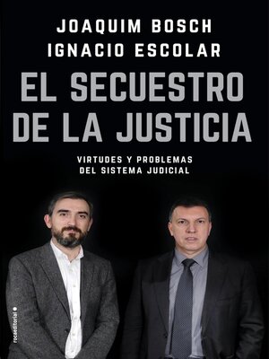 cover image of El secuestro de la justicia